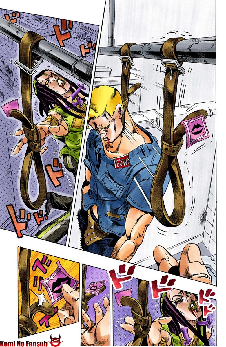Read JoJo's Bizarre Adventure Parte 6 Stone Ocean ES Manga Online