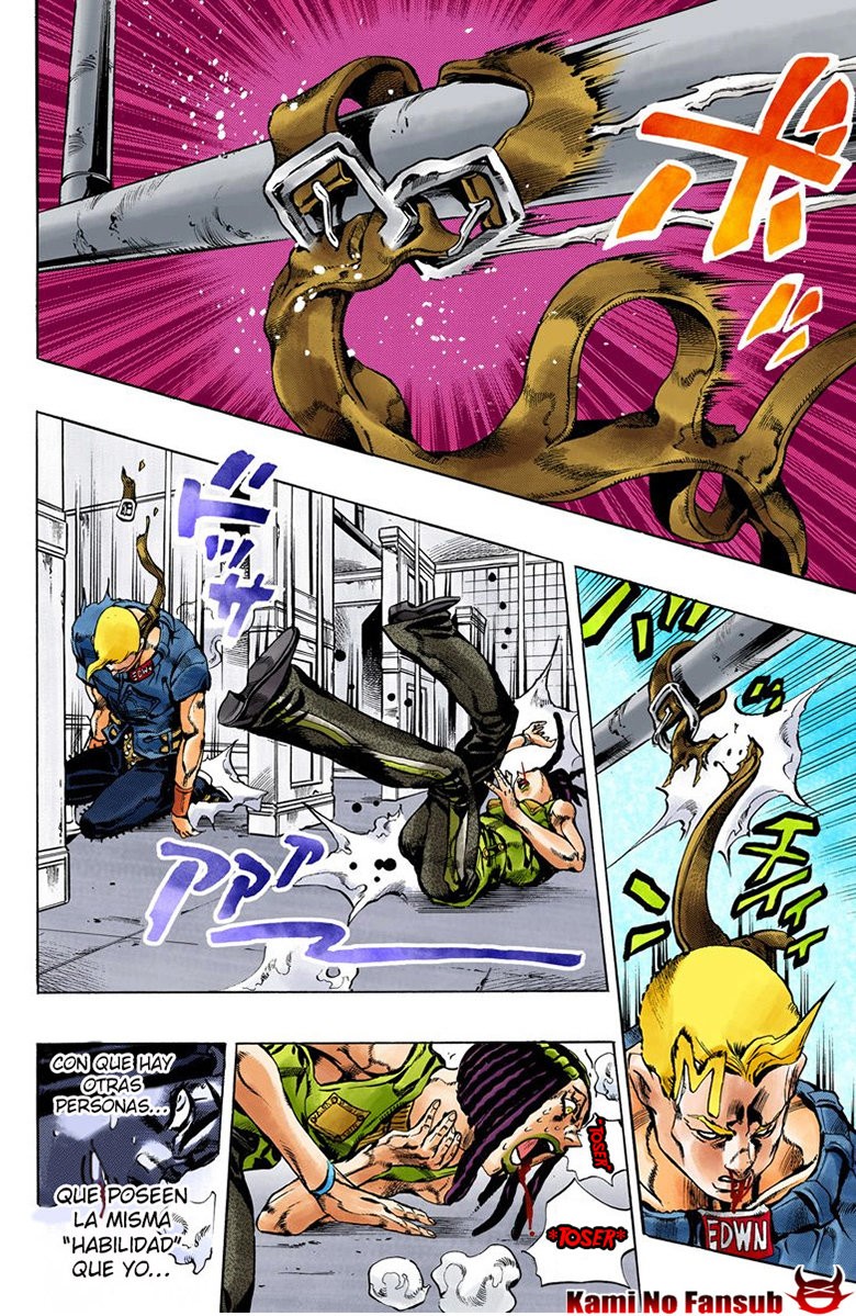 Read JoJo's Bizarre Adventure Parte 6 Stone Ocean ES Manga Online
