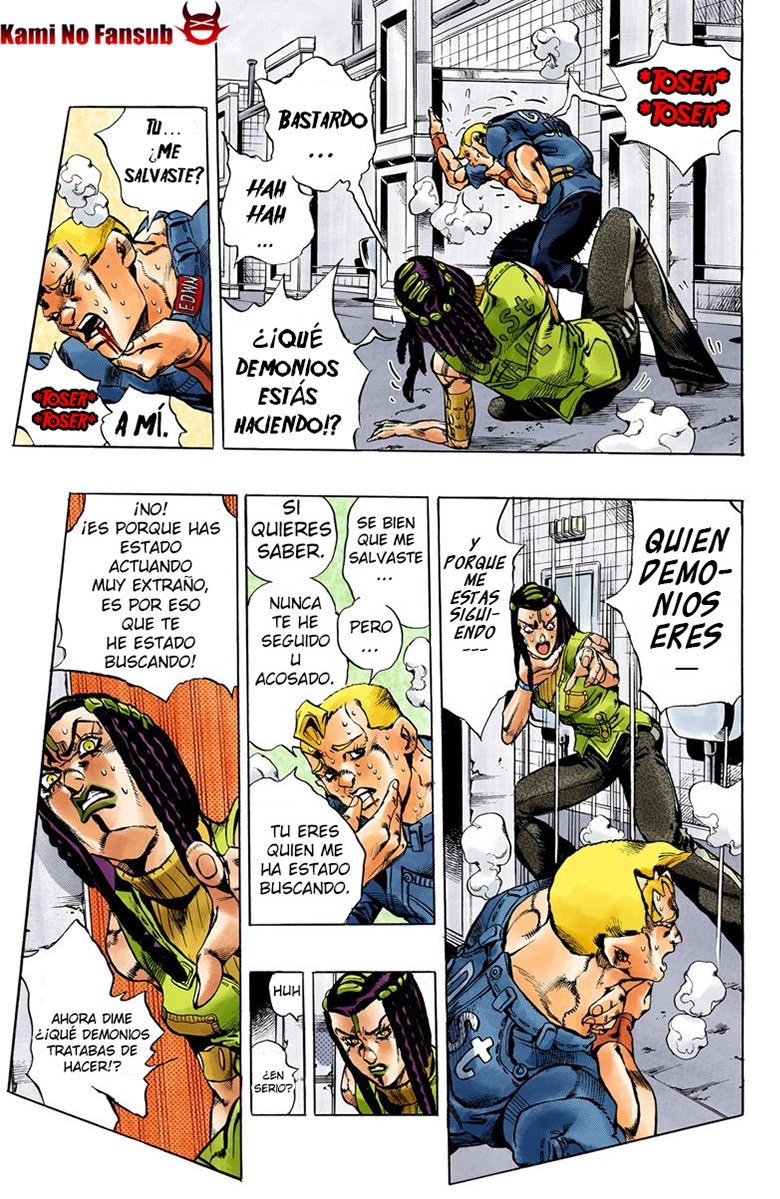 Read JoJo's Bizarre Adventure Parte 6 Stone Ocean ES Manga Online