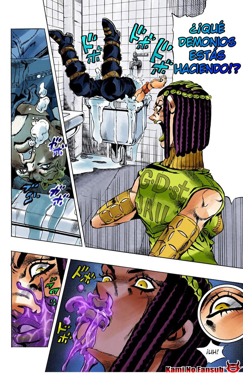 Read JoJo's Bizarre Adventure Parte 6 Stone Ocean ES Manga Online