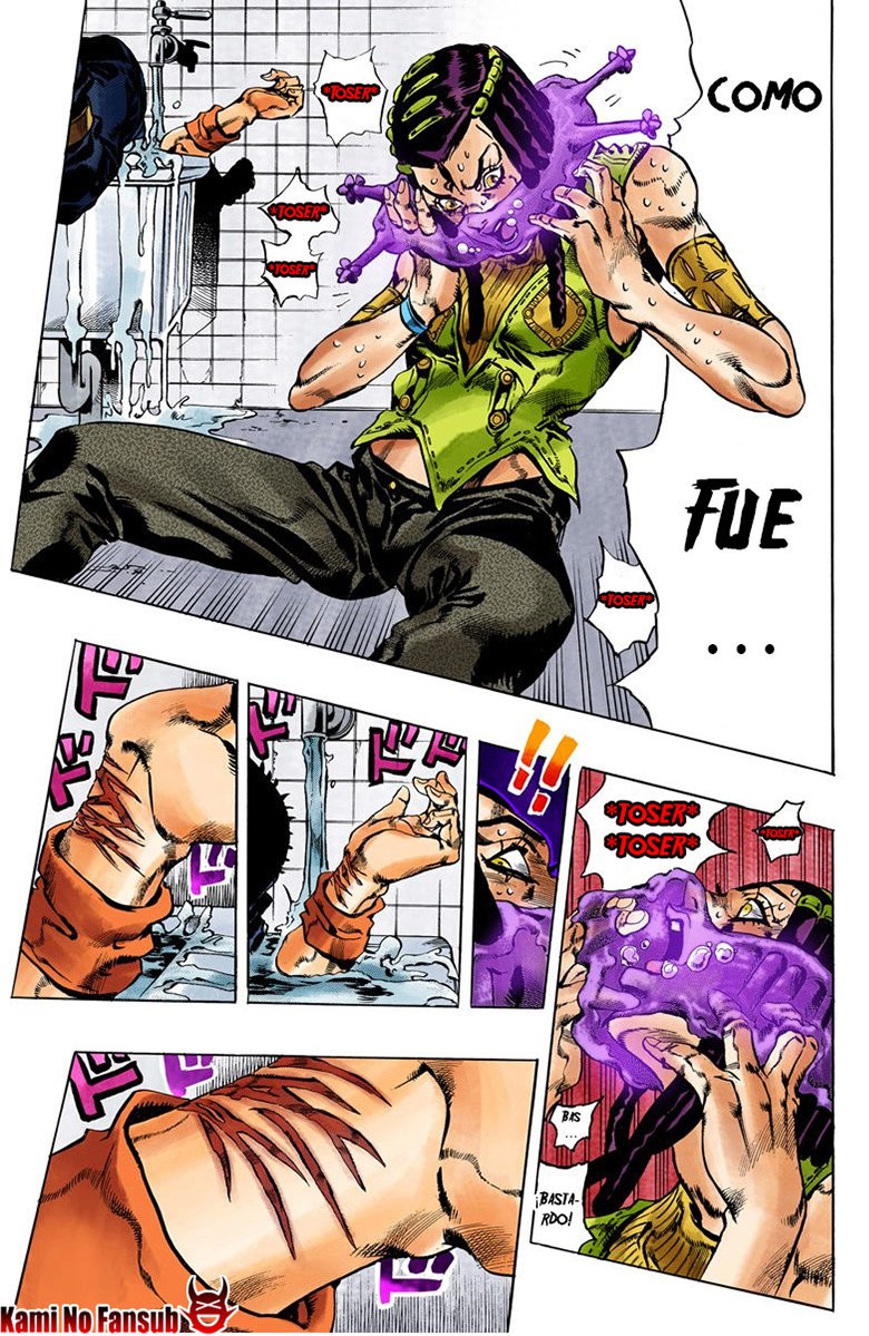Read JoJo's Bizarre Adventure Parte 6 Stone Ocean ES Manga Online