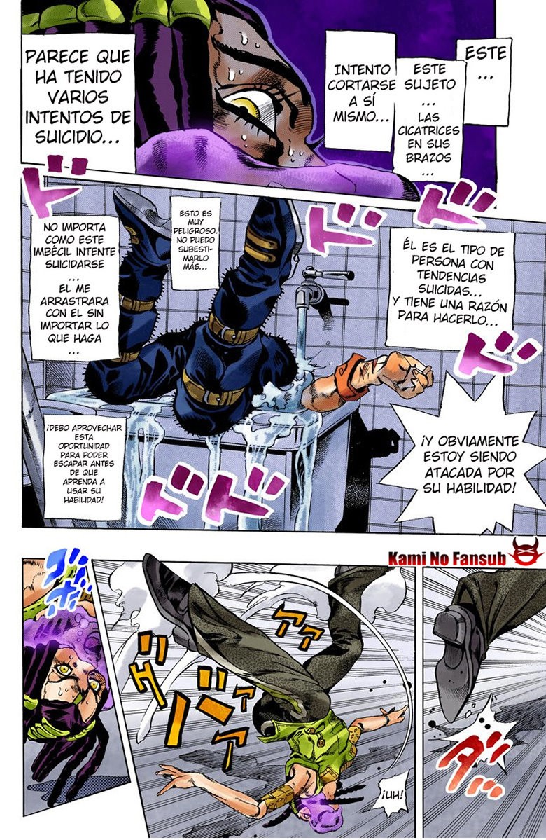 Read JoJo's Bizarre Adventure Parte 6 Stone Ocean ES Manga Online