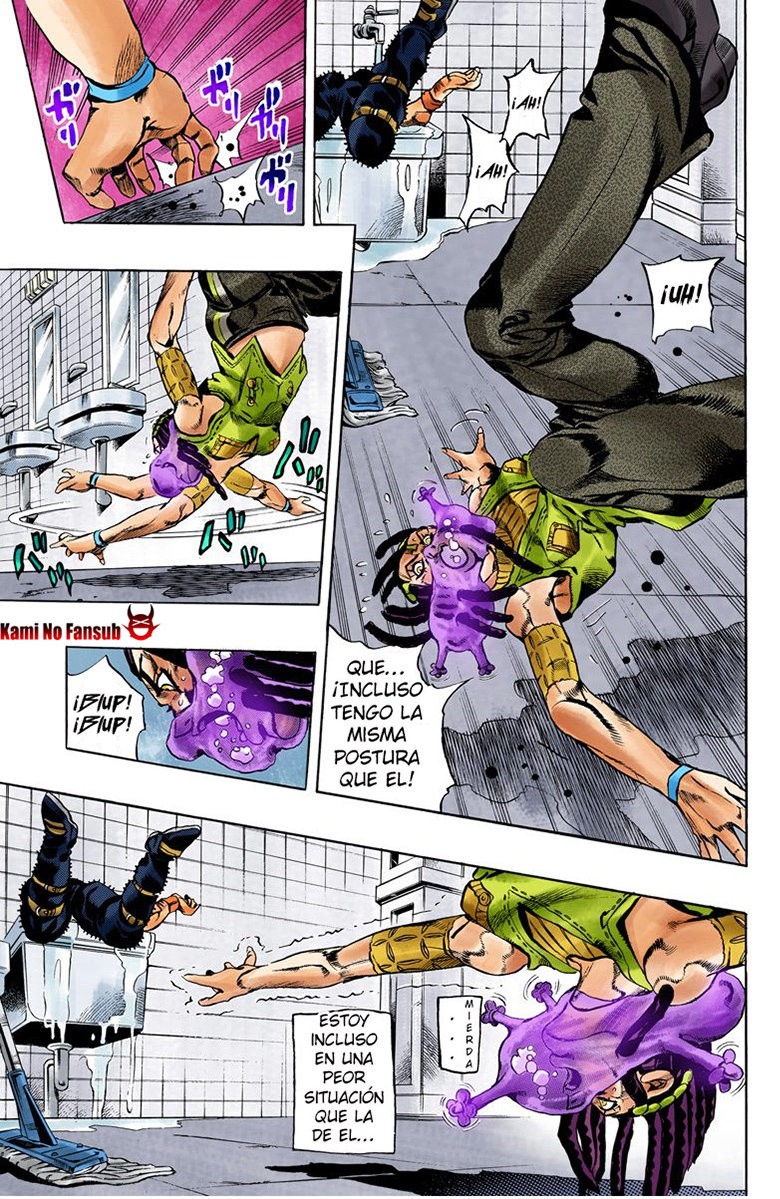 Read JoJo's Bizarre Adventure Parte 6 Stone Ocean ES Manga Online
