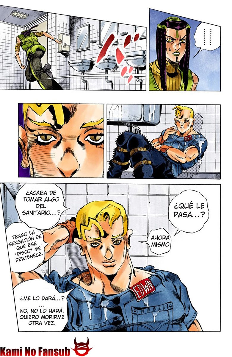 Read JoJo's Bizarre Adventure Parte 6 Stone Ocean ES Manga Online