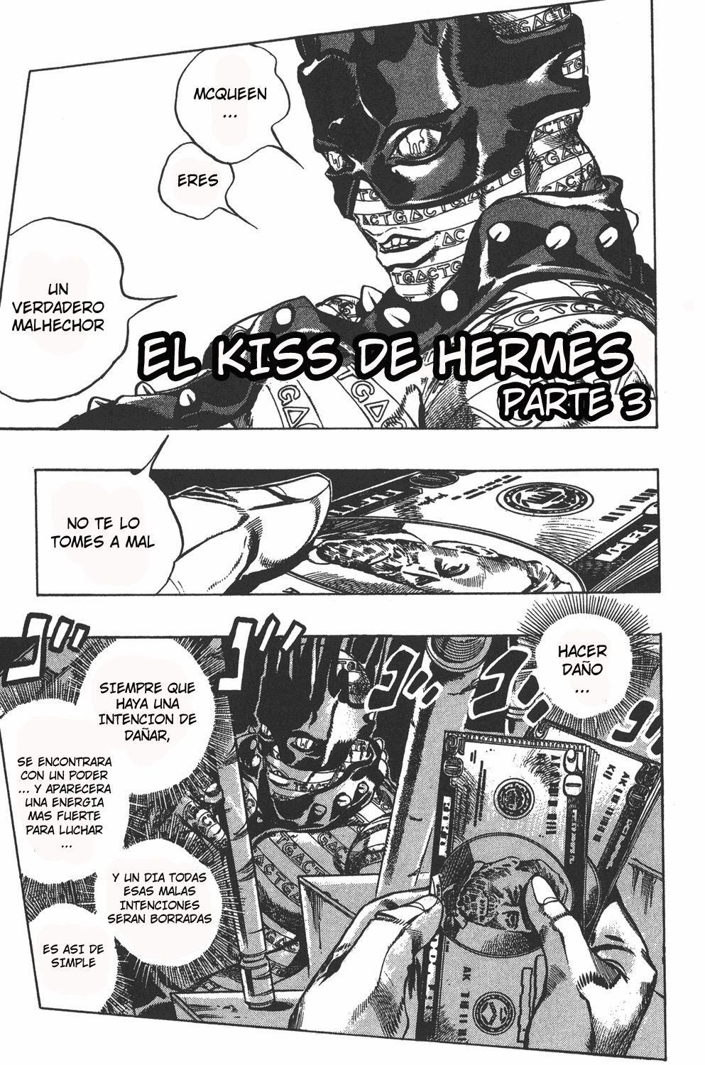 Read JoJo's Bizarre Adventure Parte 6 Stone Ocean ES Manga Online
