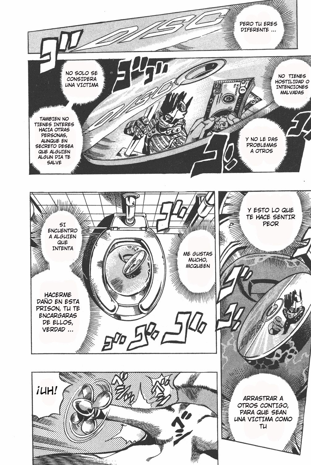 Read JoJo's Bizarre Adventure Parte 6 Stone Ocean ES Manga Online