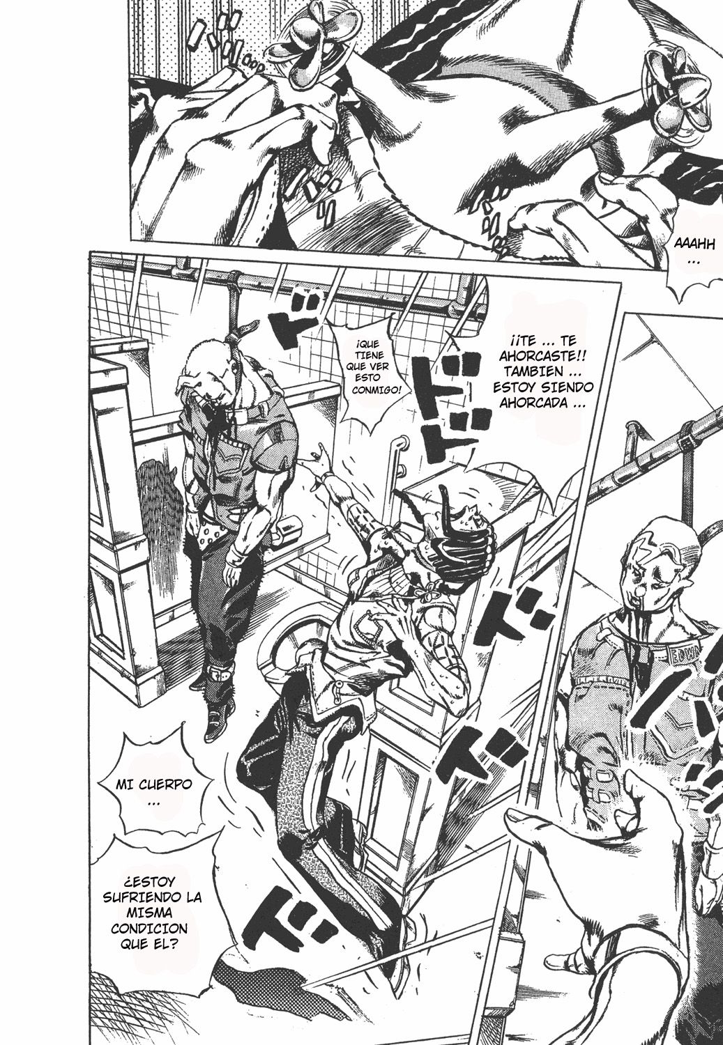 Read JoJo's Bizarre Adventure Parte 6 Stone Ocean ES Manga Online