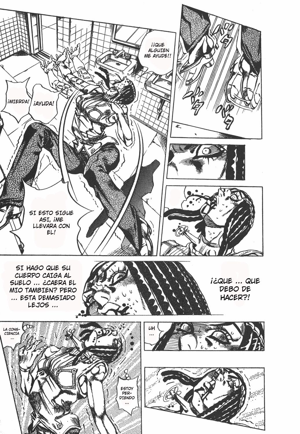 Read JoJo's Bizarre Adventure Parte 6 Stone Ocean ES Manga Online