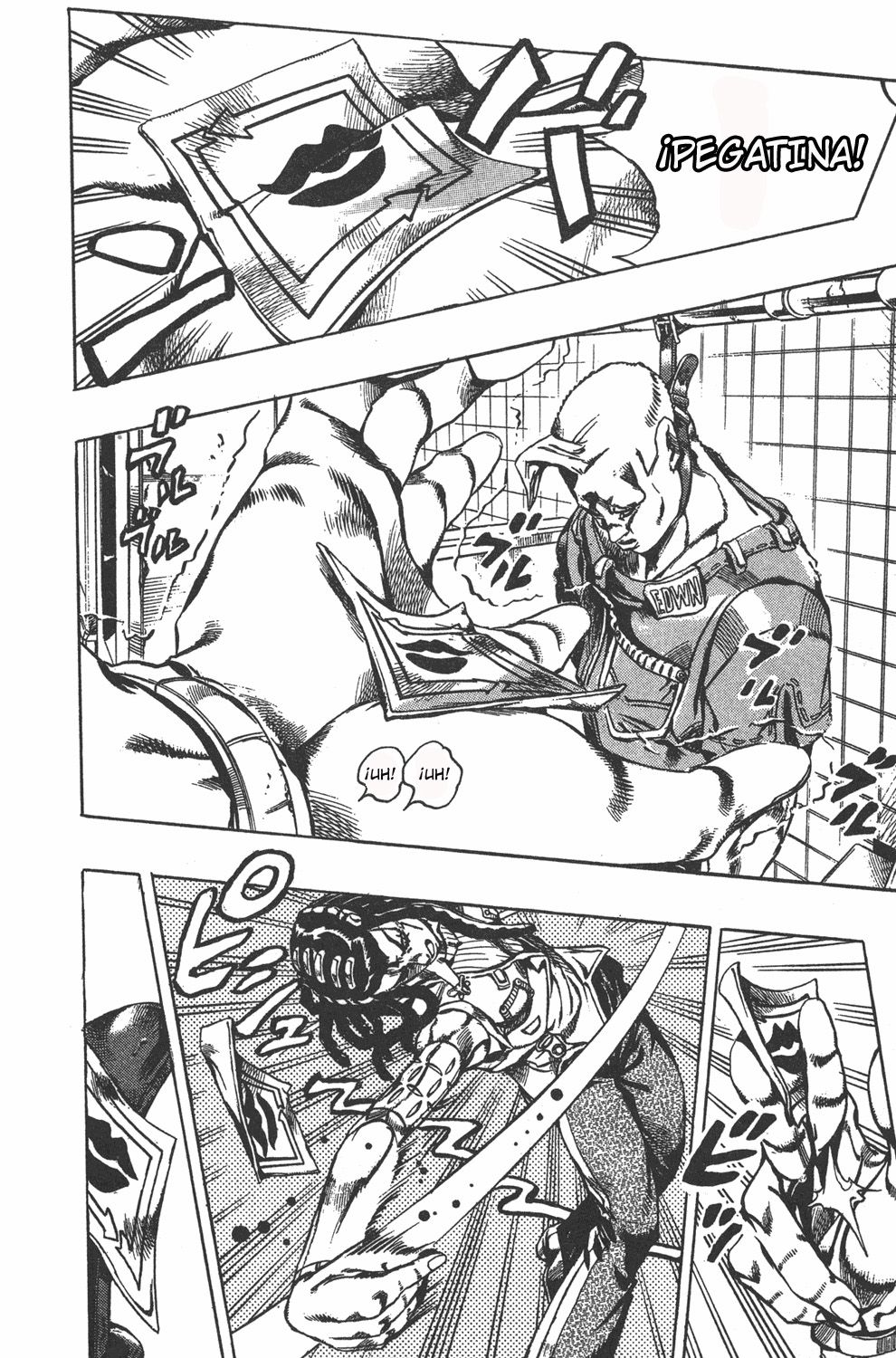 Read JoJo's Bizarre Adventure Parte 6 Stone Ocean ES Manga Online