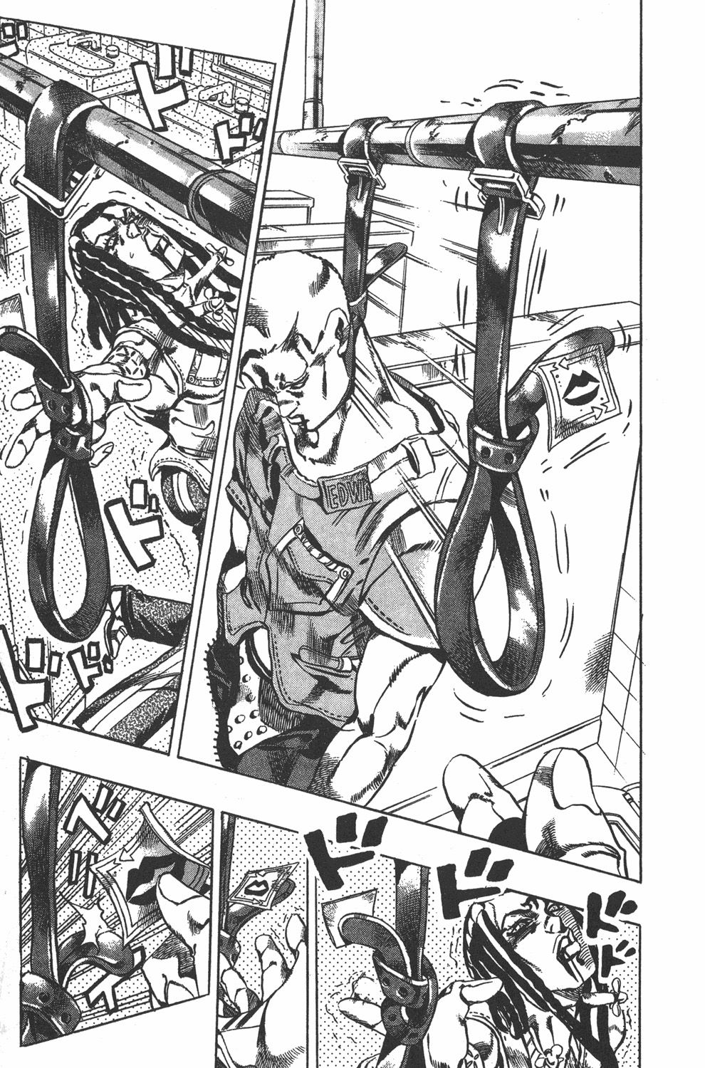 Read JoJo's Bizarre Adventure Parte 6 Stone Ocean ES Manga Online
