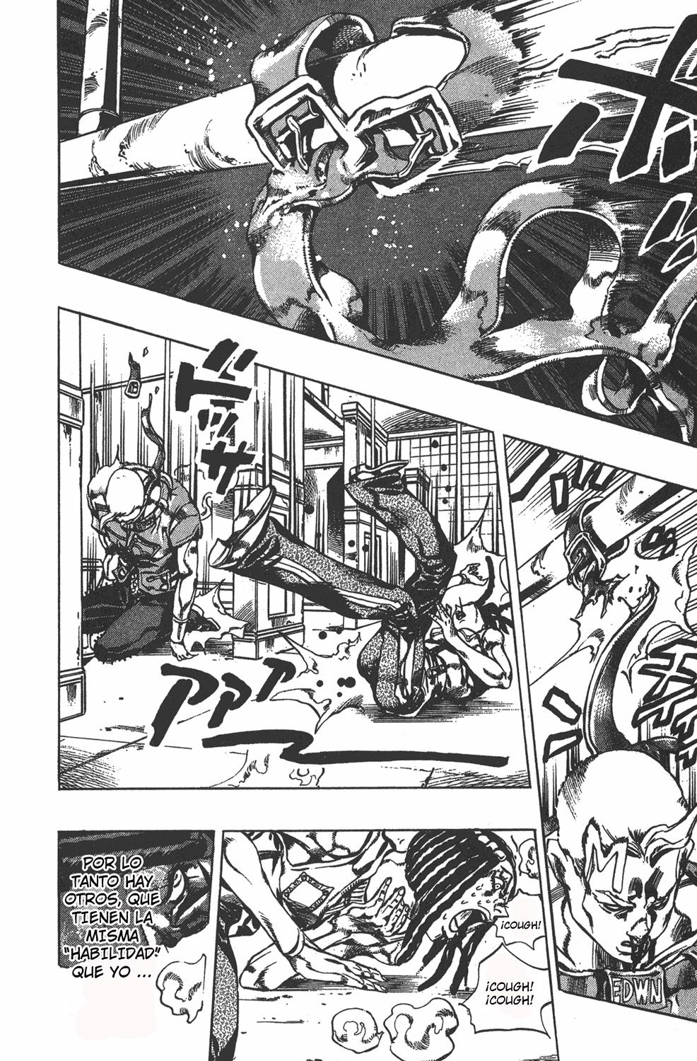 Read JoJo's Bizarre Adventure Parte 6 Stone Ocean ES Manga Online