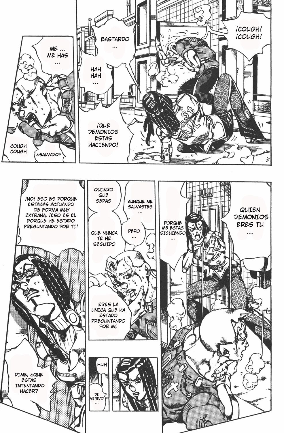 Read JoJo's Bizarre Adventure Parte 6 Stone Ocean ES Manga Online