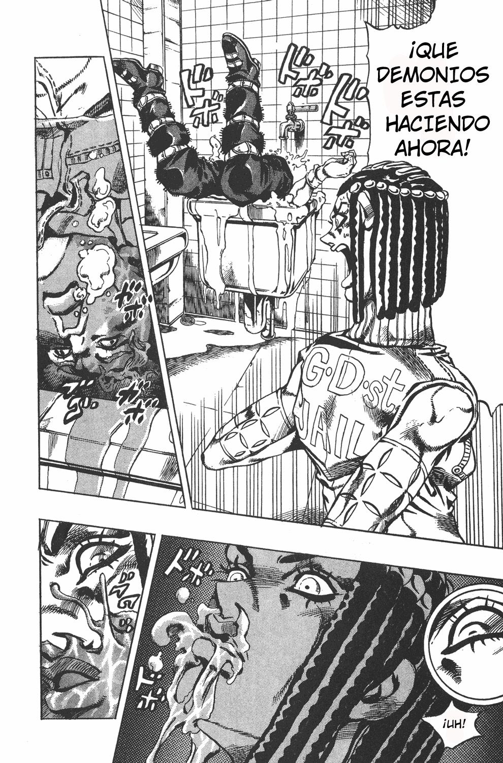Read JoJo's Bizarre Adventure Parte 6 Stone Ocean ES Manga Online