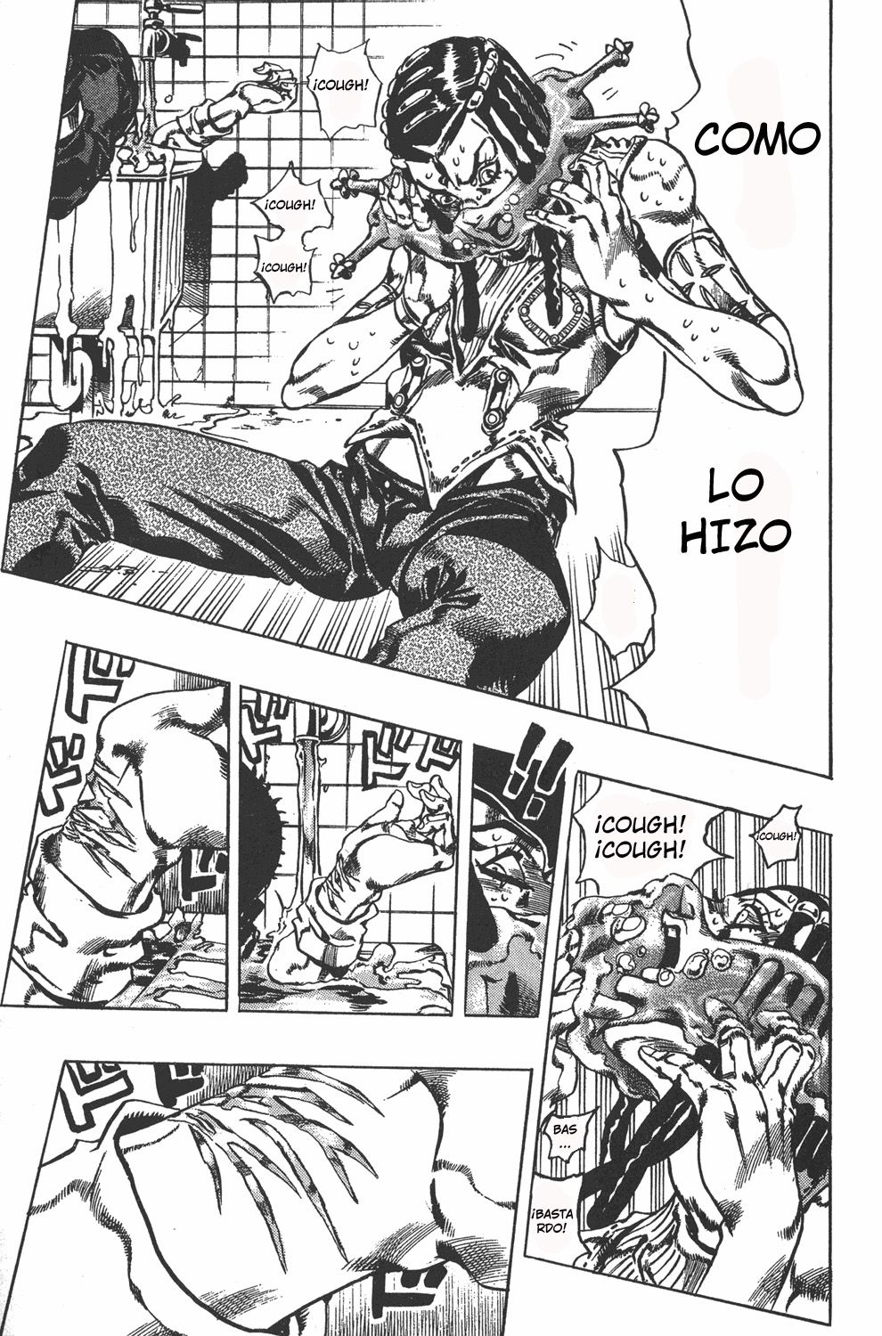 Read JoJo's Bizarre Adventure Parte 6 Stone Ocean ES Manga Online