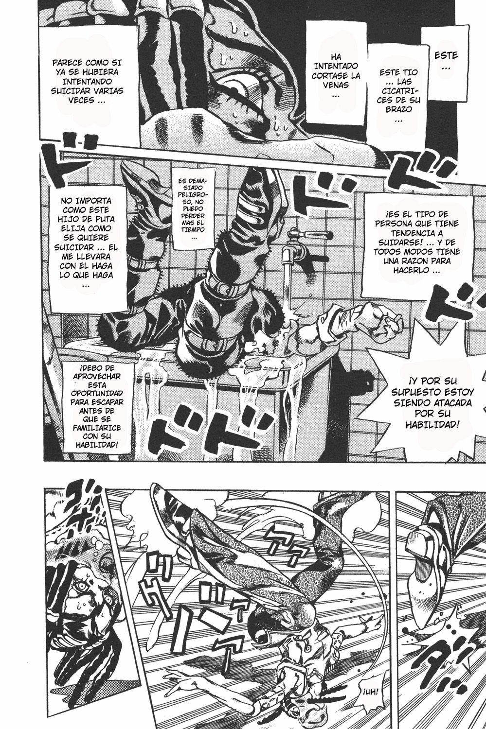 Read JoJo's Bizarre Adventure Parte 6 Stone Ocean ES Manga Online