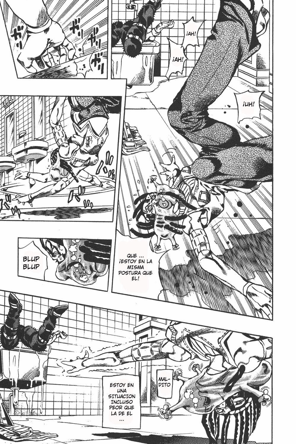 Read JoJo's Bizarre Adventure Parte 6 Stone Ocean ES Manga Online