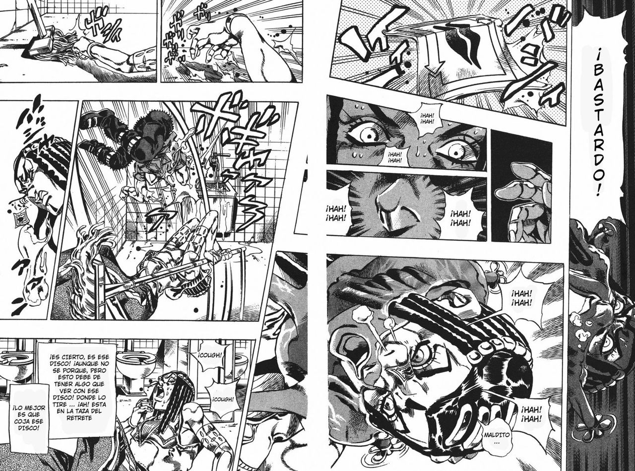 Read JoJo's Bizarre Adventure Parte 6 Stone Ocean ES Manga Online