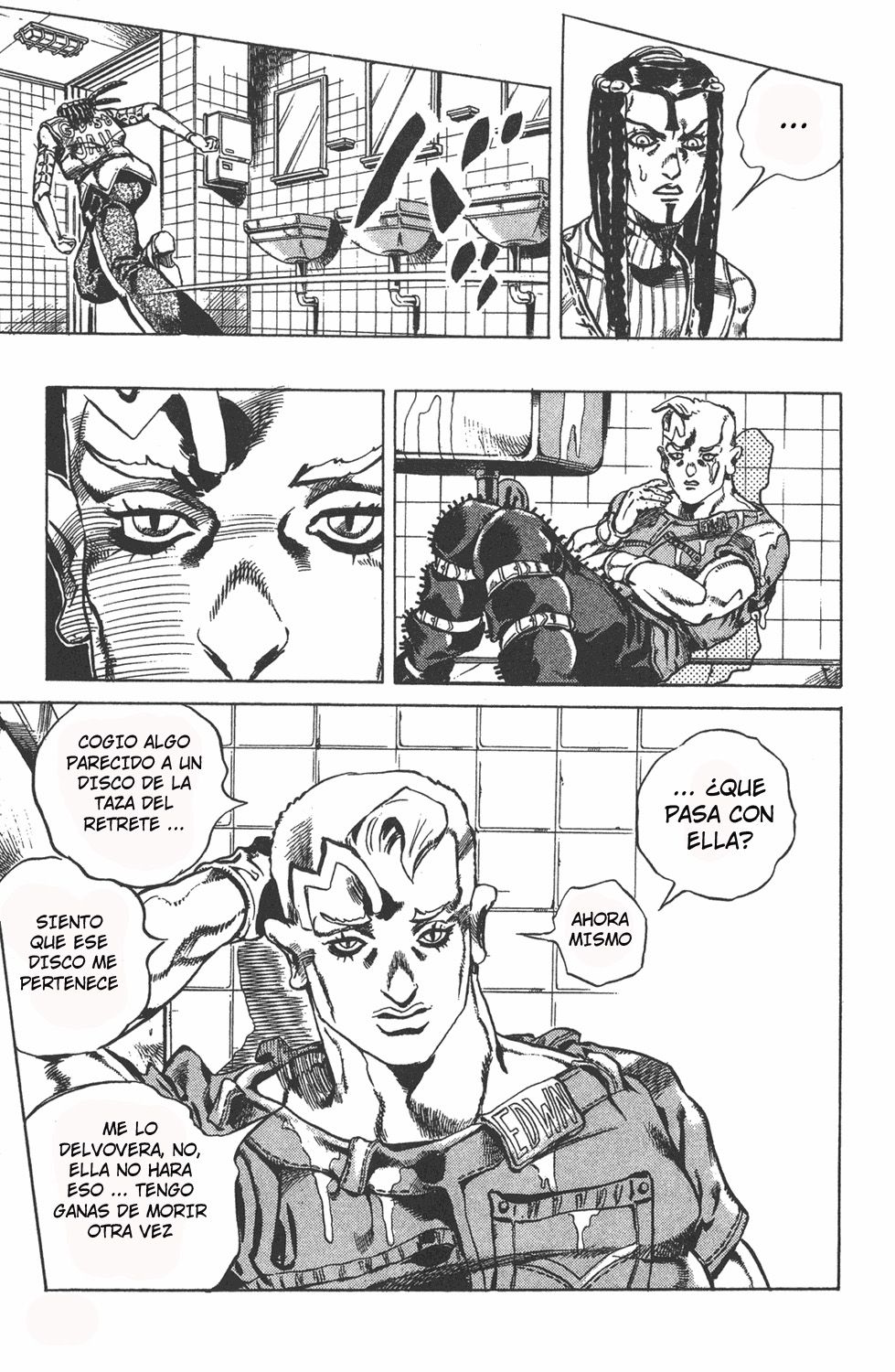 Read JoJo's Bizarre Adventure Parte 6 Stone Ocean ES Manga Online