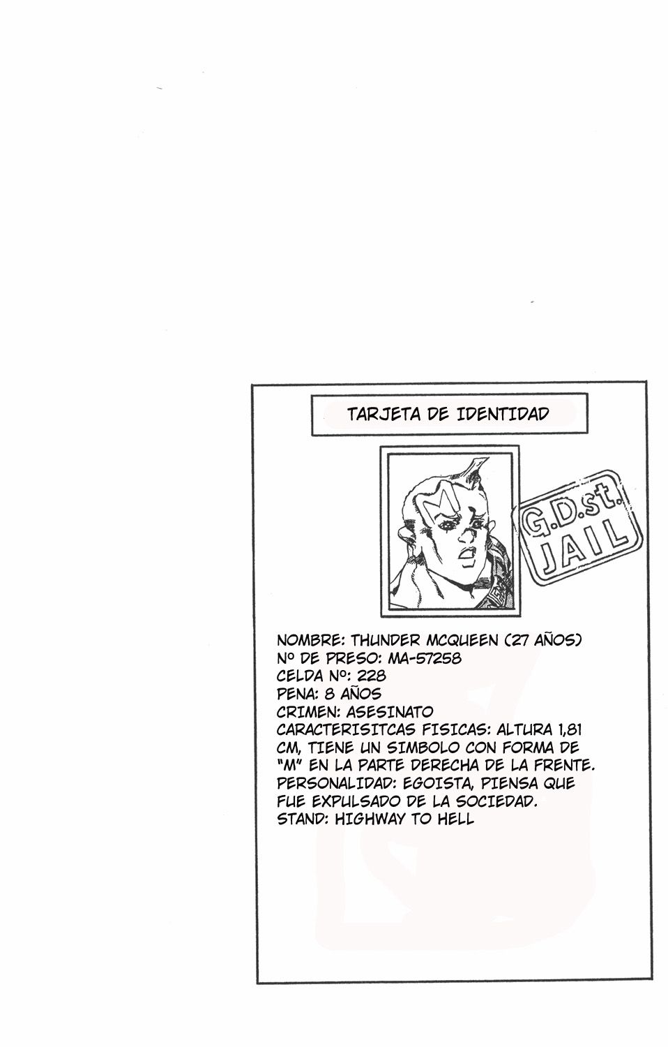 Read JoJo's Bizarre Adventure Parte 6 Stone Ocean ES Manga Online