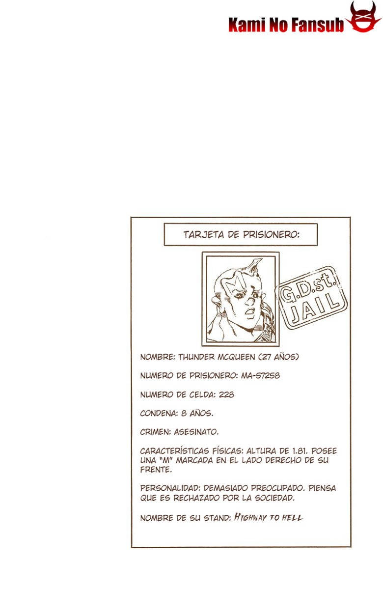 Read JoJo's Bizarre Adventure Parte 6 Stone Ocean ES Manga Online