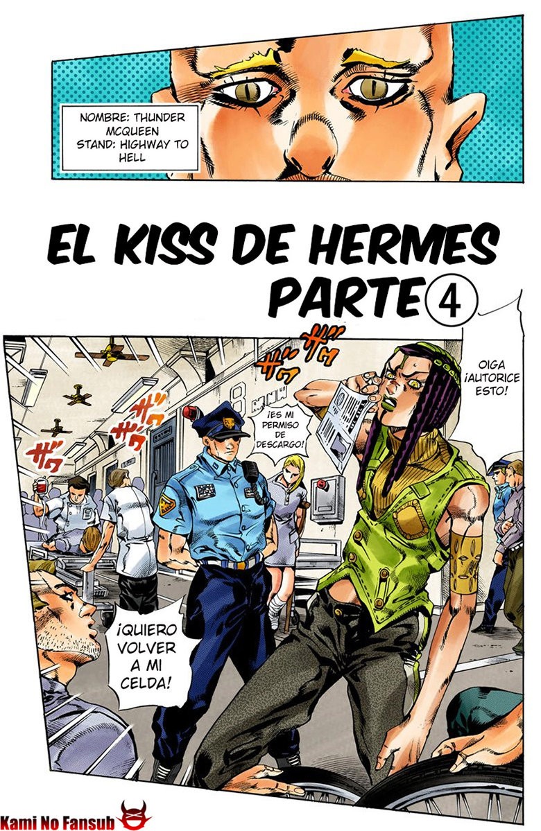 Read JoJo's Bizarre Adventure Parte 6 Stone Ocean ES Manga Online