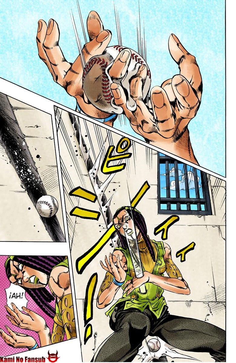 Read JoJo's Bizarre Adventure Parte 6 Stone Ocean ES Manga Online