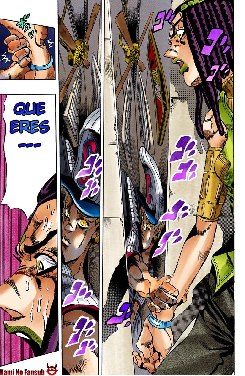 Read JoJo's Bizarre Adventure Parte 6 Stone Ocean ES Manga Online
