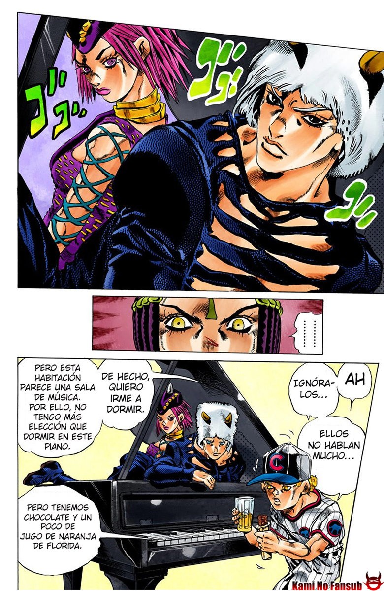 Read JoJo's Bizarre Adventure Parte 6 Stone Ocean ES Manga Online