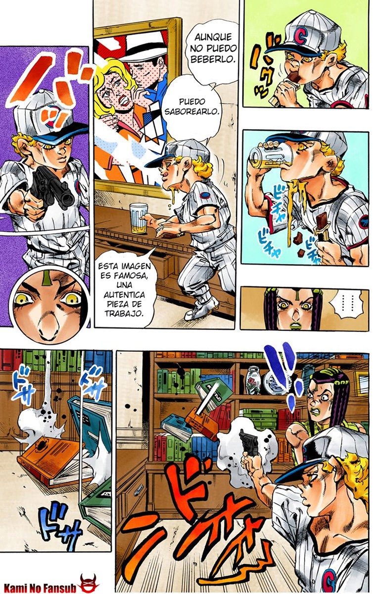 Read JoJo's Bizarre Adventure Parte 6 Stone Ocean ES Manga Online
