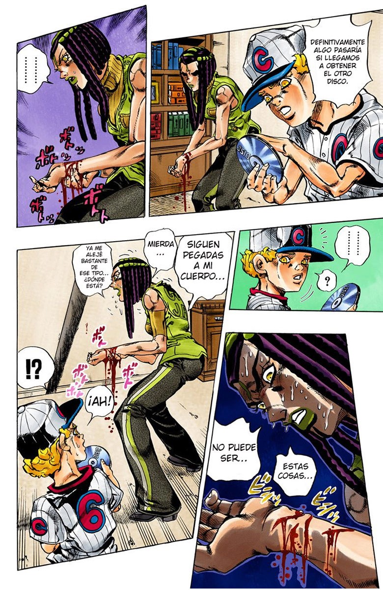 Read JoJo's Bizarre Adventure Parte 6 Stone Ocean ES Manga Online