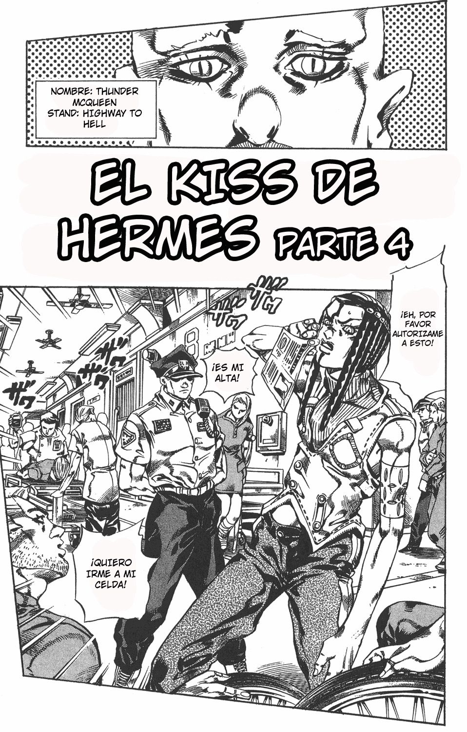 Read JoJo's Bizarre Adventure Parte 6 Stone Ocean ES Manga Online