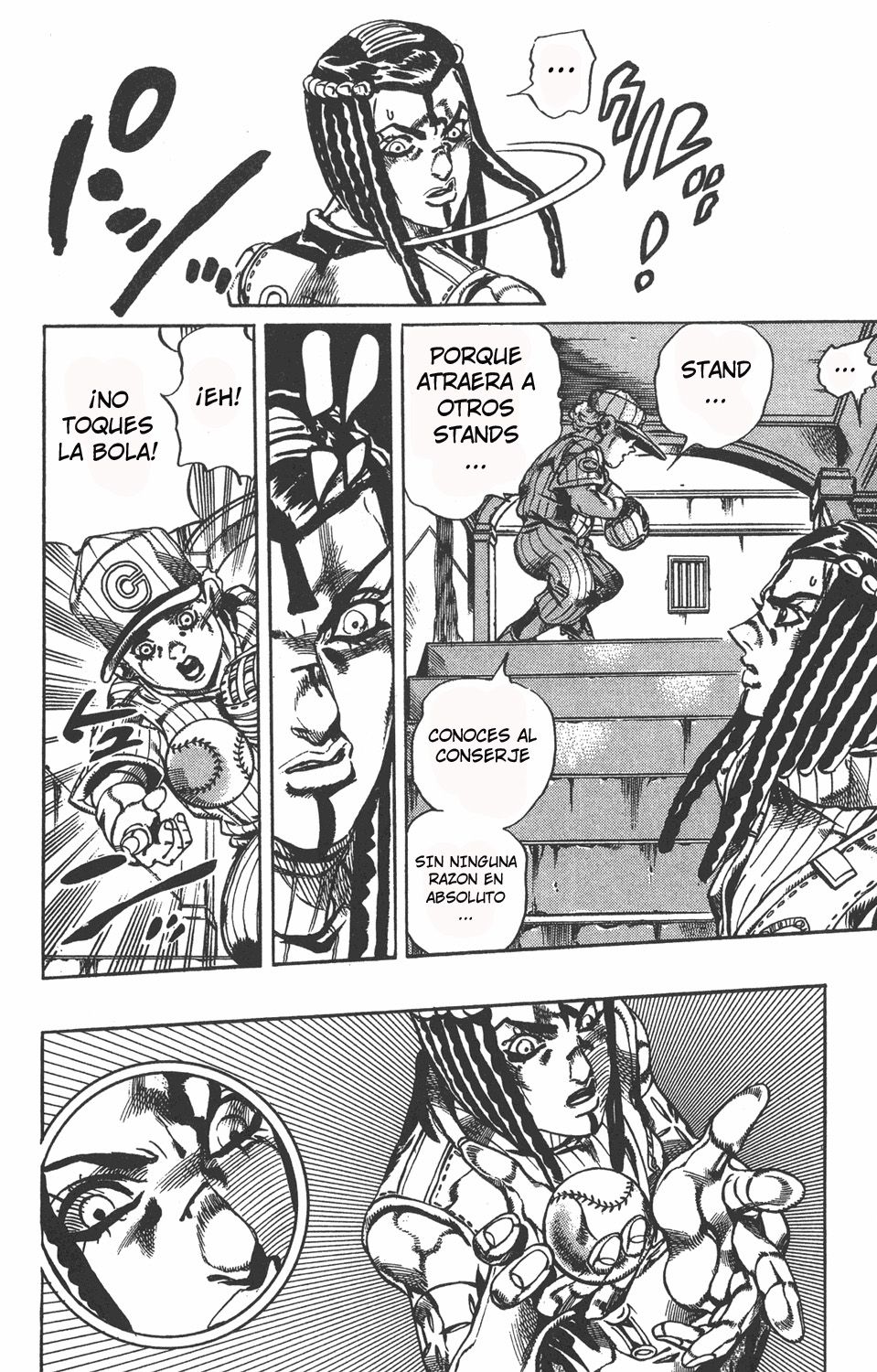 Read JoJo's Bizarre Adventure Parte 6 Stone Ocean ES Manga Online