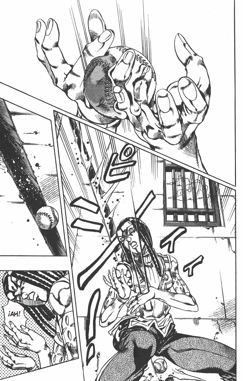 Read JoJo's Bizarre Adventure Parte 6 Stone Ocean ES Manga Online