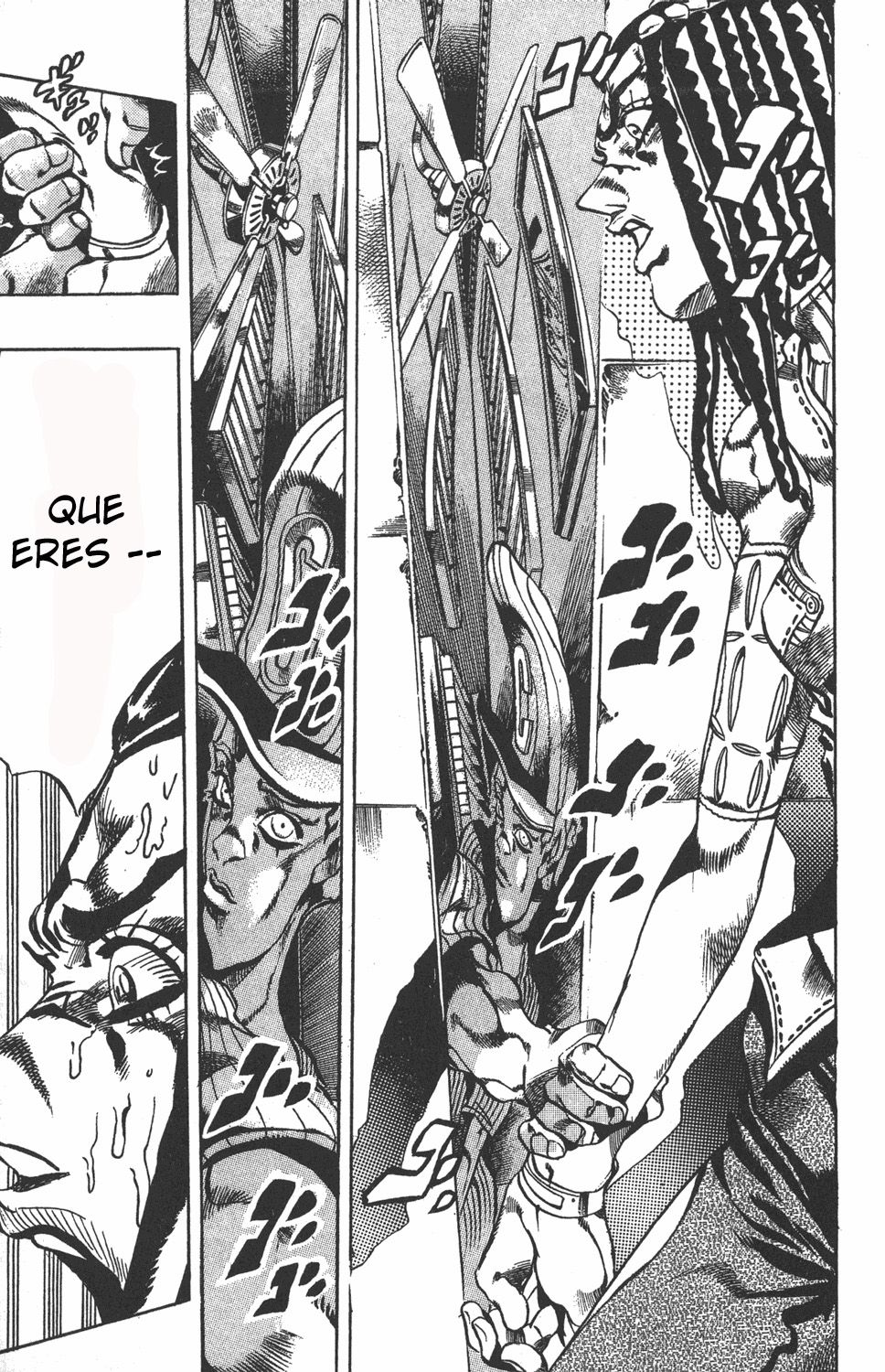 Read JoJo's Bizarre Adventure Parte 6 Stone Ocean ES Manga Online