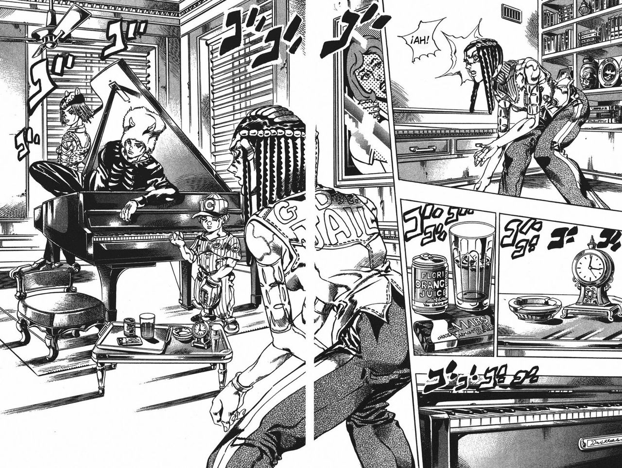 Read JoJo's Bizarre Adventure Parte 6 Stone Ocean ES Manga Online