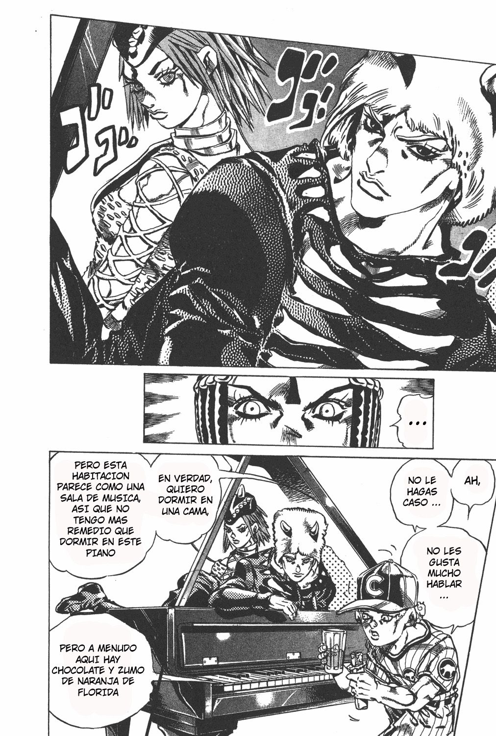 Read JoJo's Bizarre Adventure Parte 6 Stone Ocean ES Manga Online