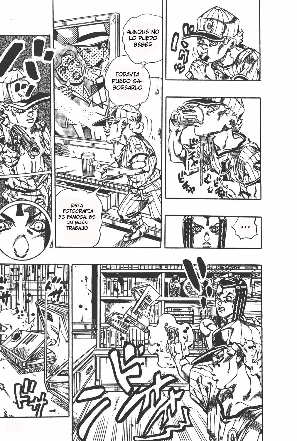 Read JoJo's Bizarre Adventure Parte 6 Stone Ocean ES Manga Online