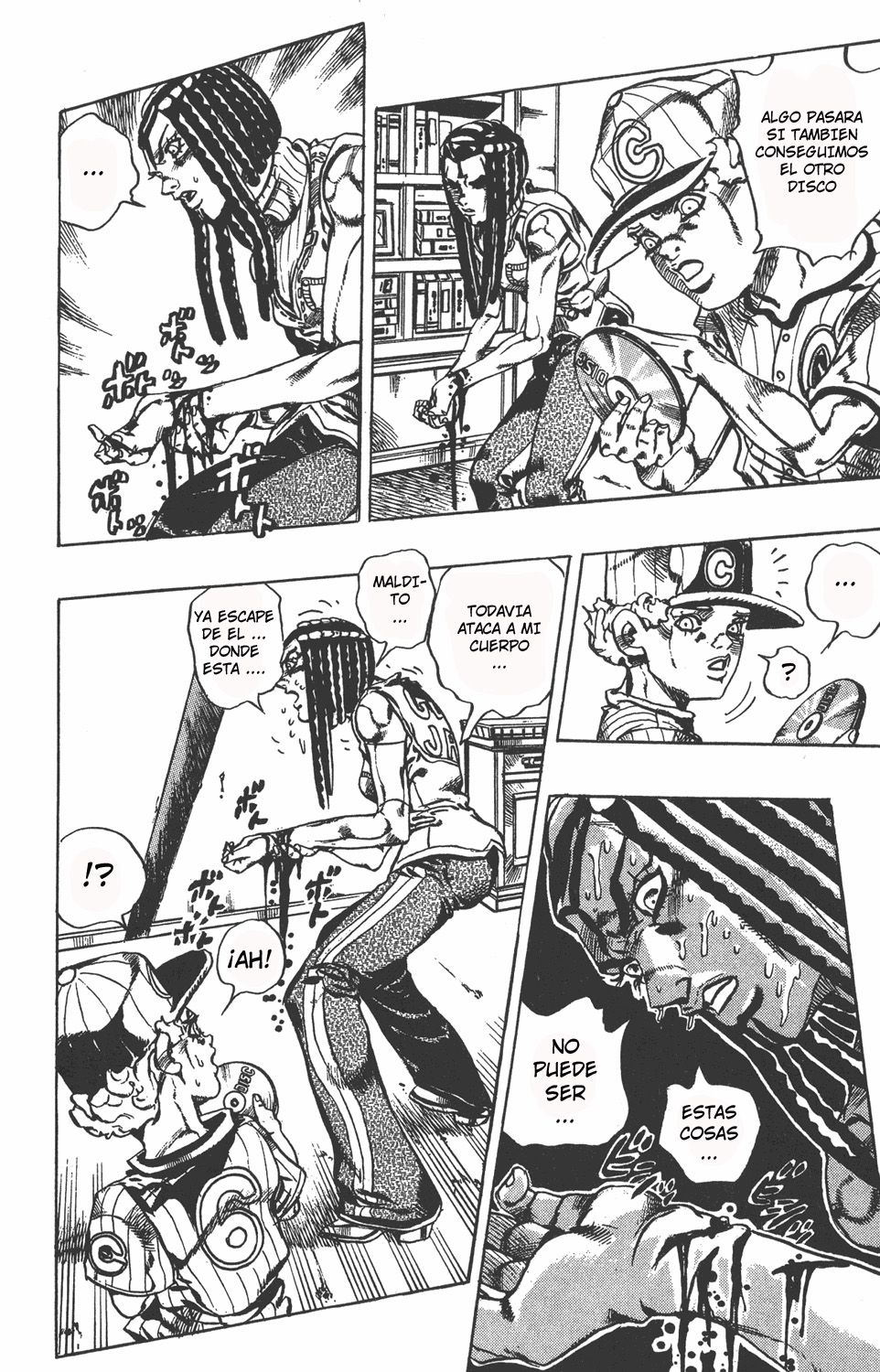Read JoJo's Bizarre Adventure Parte 6 Stone Ocean ES Manga Online