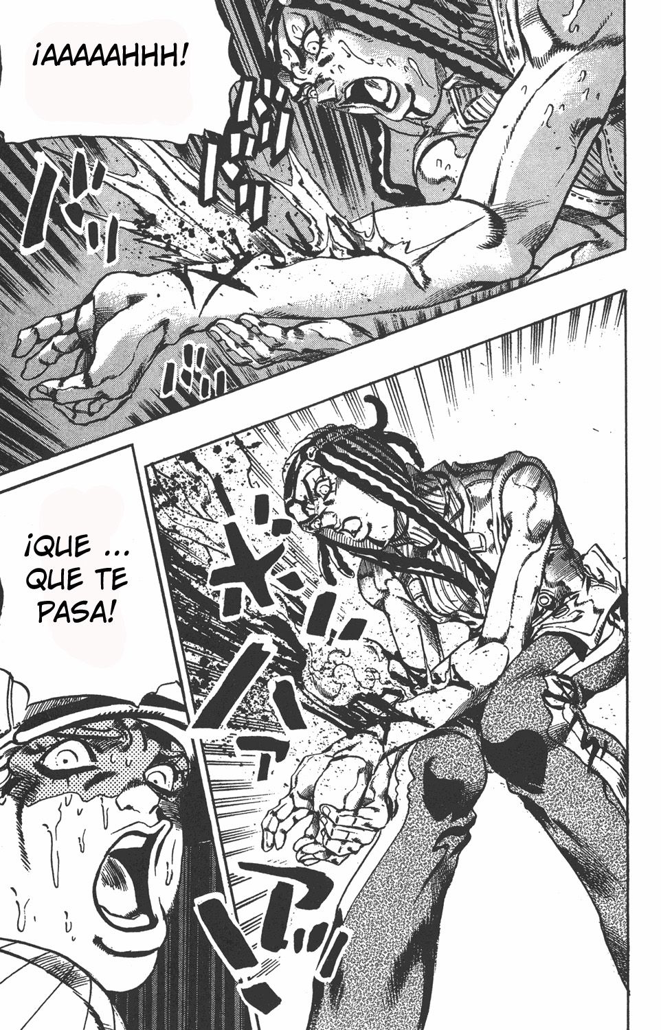 Read JoJo's Bizarre Adventure Parte 6 Stone Ocean ES Manga Online