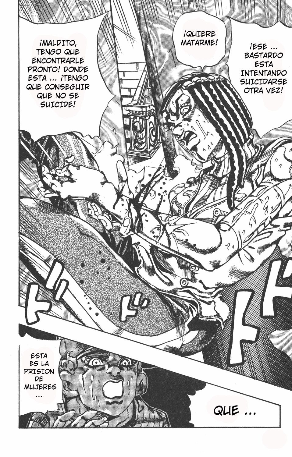 Read JoJo's Bizarre Adventure Parte 6 Stone Ocean ES Manga Online