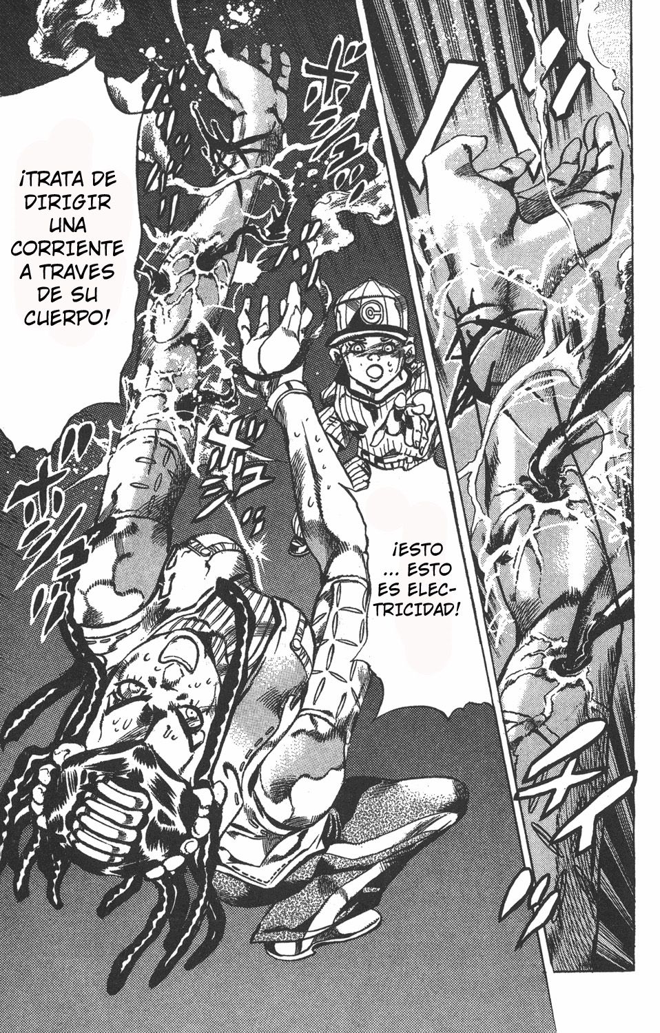 Read JoJo's Bizarre Adventure Parte 6 Stone Ocean ES Manga Online