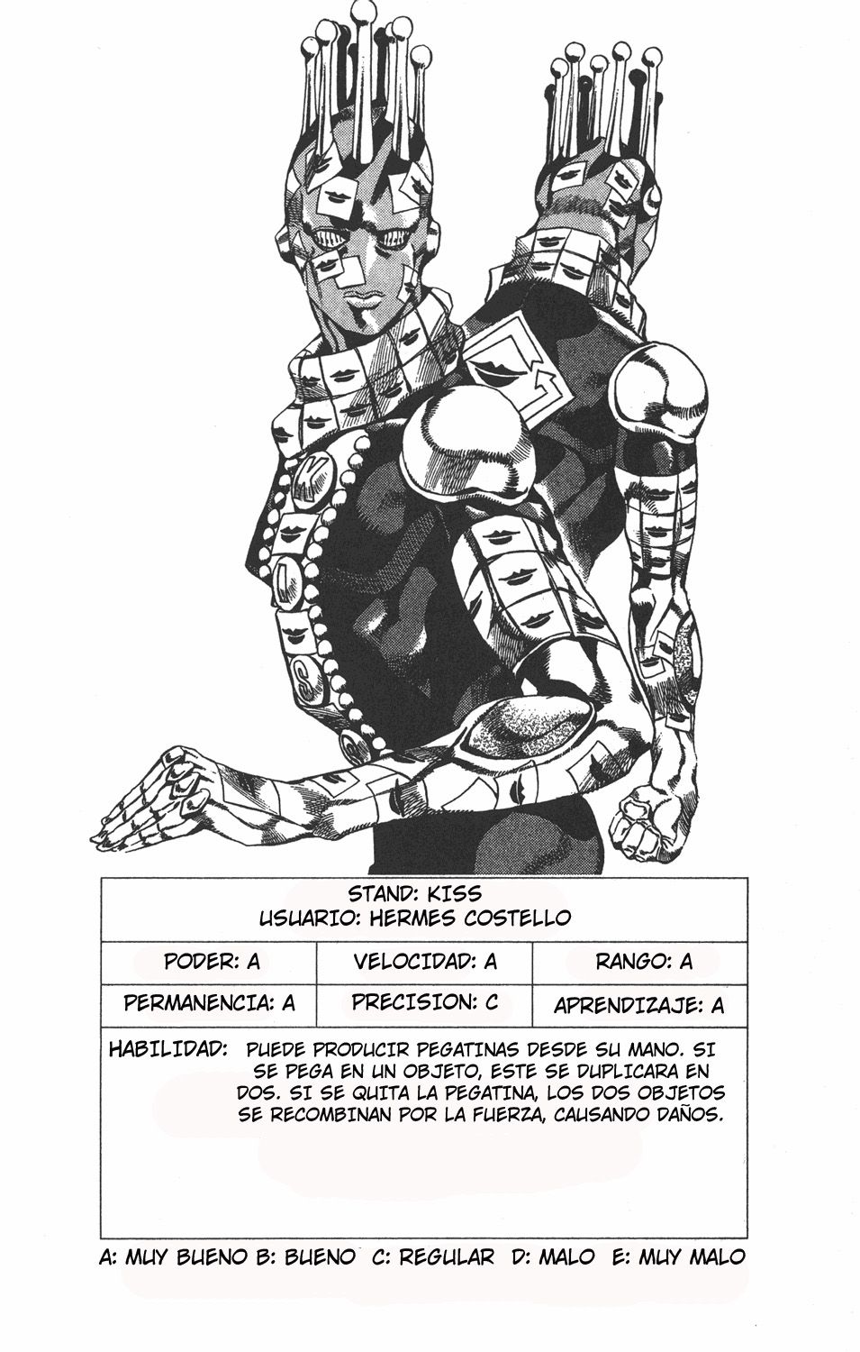 Read JoJo's Bizarre Adventure Parte 6 Stone Ocean ES Manga Online