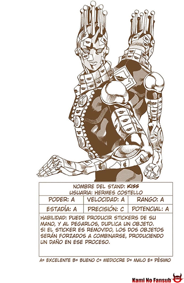 Read JoJo's Bizarre Adventure Parte 6 Stone Ocean ES Manga Online