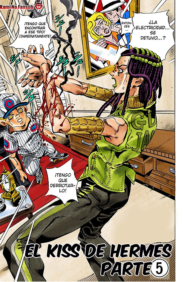 Read JoJo's Bizarre Adventure Parte 6 Stone Ocean ES Manga Online
