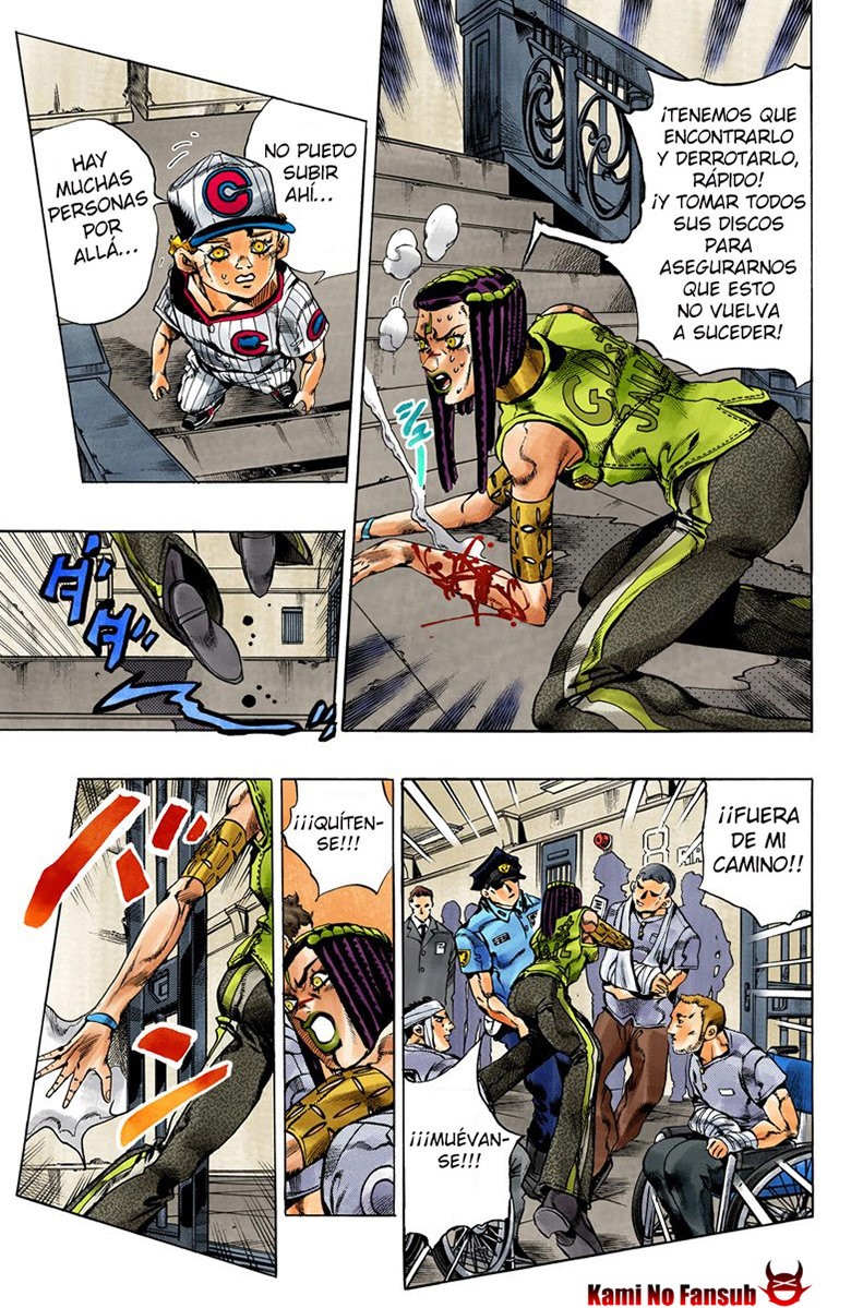 Read JoJo's Bizarre Adventure Parte 6 Stone Ocean ES Manga Online