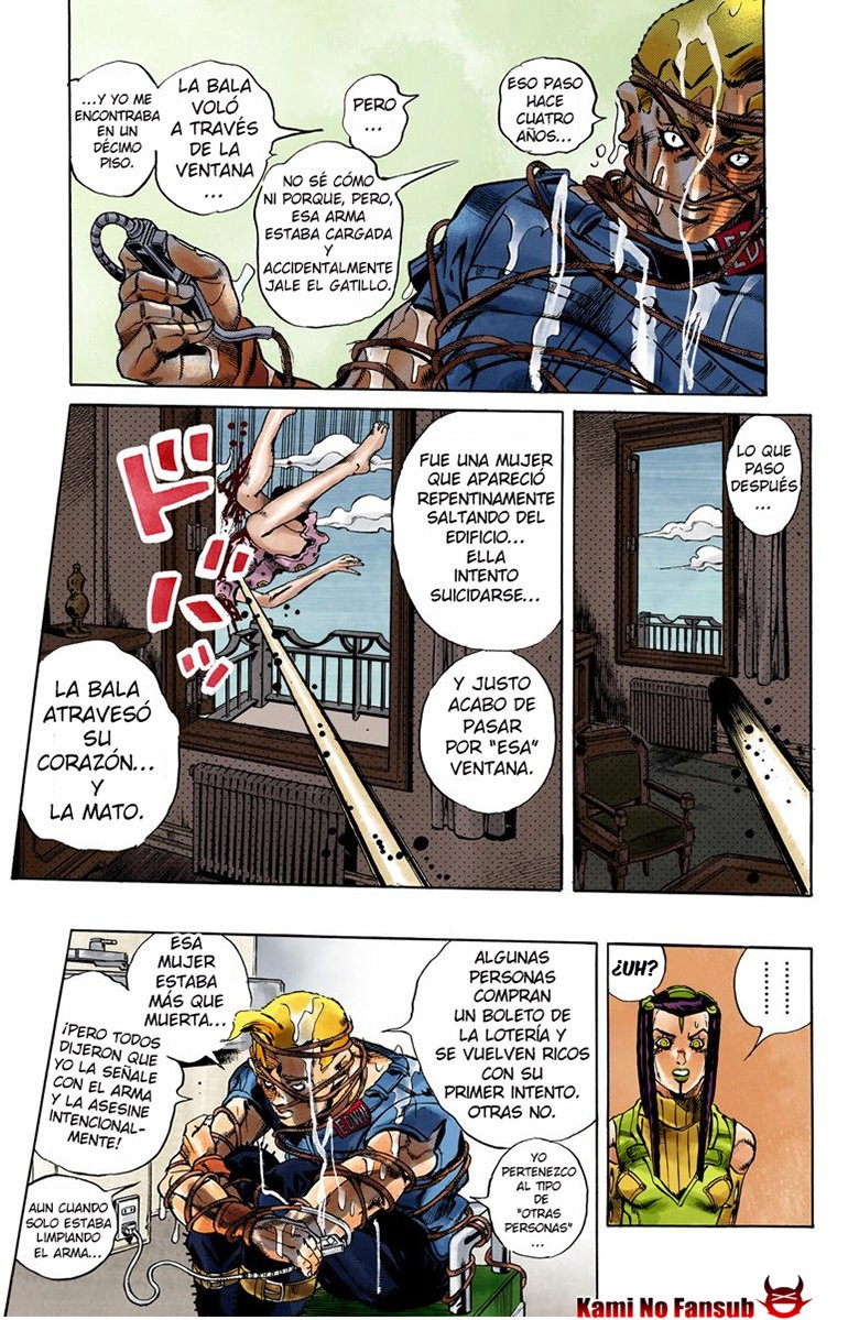 Read JoJo's Bizarre Adventure Parte 6 Stone Ocean ES Manga Online