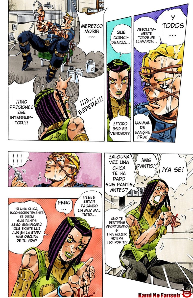 Read JoJo's Bizarre Adventure Parte 6 Stone Ocean ES Manga Online