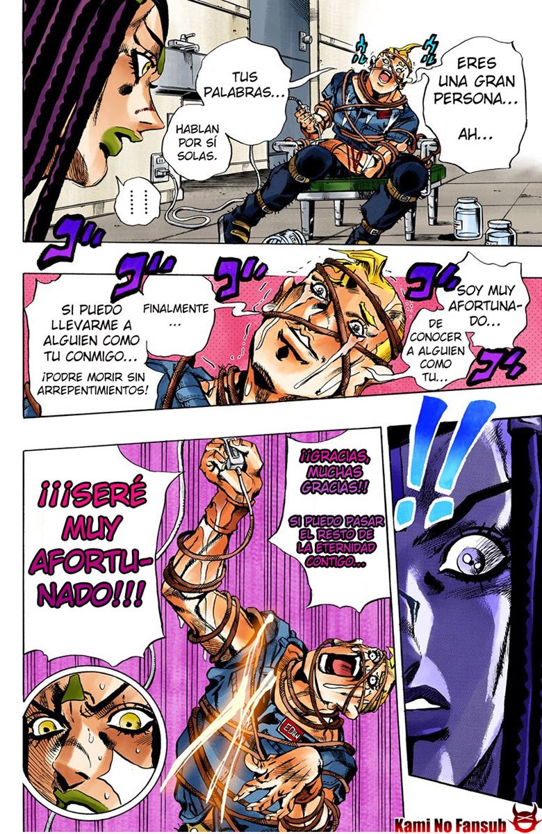 Read JoJo's Bizarre Adventure Parte 6 Stone Ocean ES Manga Online