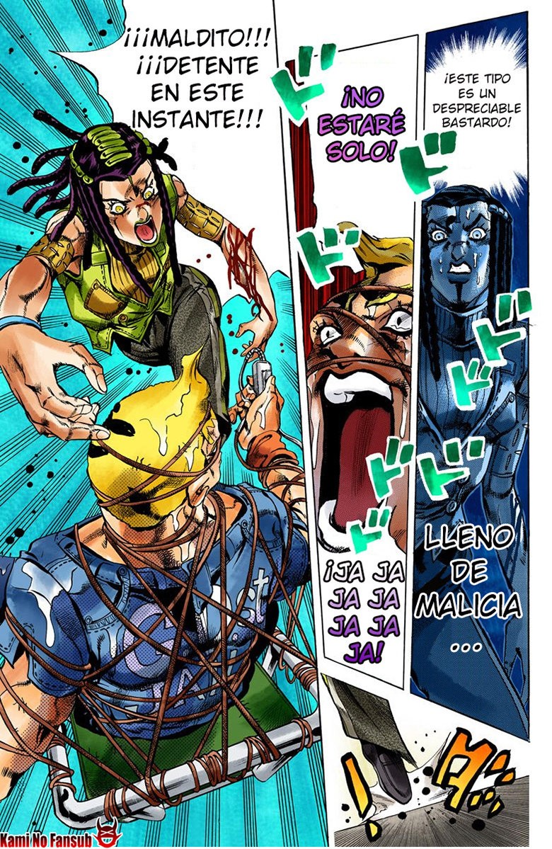 Read JoJo's Bizarre Adventure Parte 6 Stone Ocean ES Manga Online