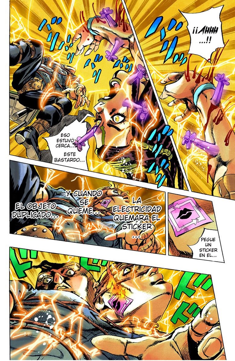 Read JoJo's Bizarre Adventure Parte 6 Stone Ocean ES Manga Online